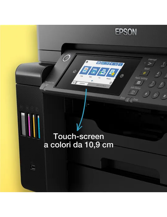 Epson EcoTank ET-16655 Stampante Multifunzione A3+, Wi-Fi, con serbatoi di inchiostro, scansione, copia e fax