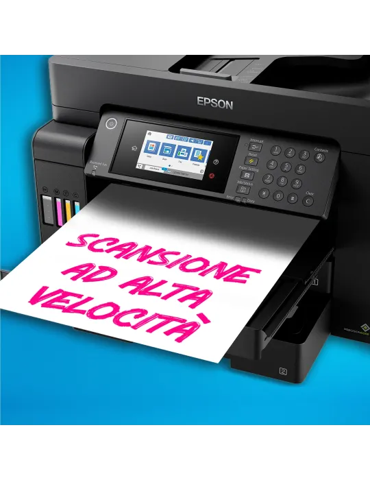 Epson EcoTank ET-16655 Stampante Multifunzione A3+, Wi-Fi, con serbatoi di inchiostro, scansione, copia e fax