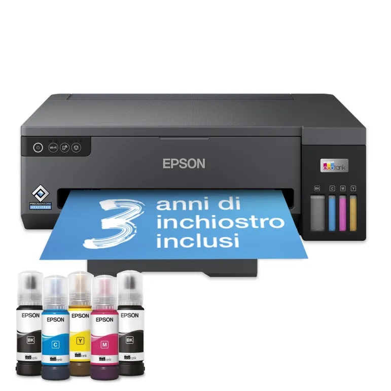 Epson EcoTank ET-14100 Stampante A3 Wi-Fi con serbatoi di inchiostro