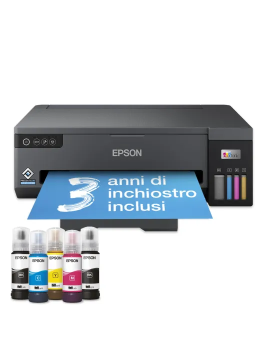 Epson EcoTank ET-14100 Stampante A3 Wi-Fi con serbatoi di inchiostro
