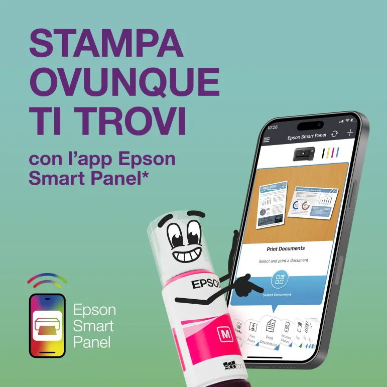 Epson EcoTank ET-14100 Stampante A3 Wi-Fi con serbatoi di inchiostro