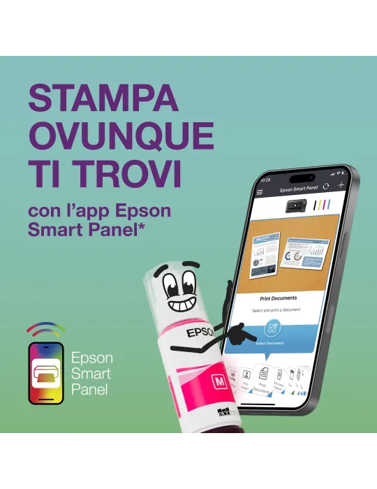 Epson EcoTank ET-14100 Stampante A3 Wi-Fi con serbatoi di inchiostro