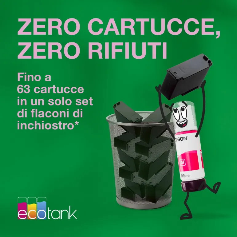 Epson EcoTank ET-14100 Stampante A3 Wi-Fi con serbatoi di inchiostro
