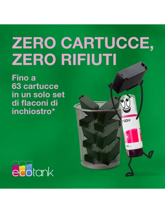 Epson EcoTank ET-14100 Stampante A3 Wi-Fi con serbatoi di inchiostro