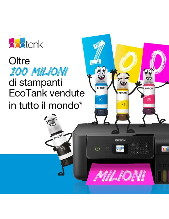 Epson EcoTank ET-14100 Stampante A3 Wi-Fi con serbatoi di inchiostro