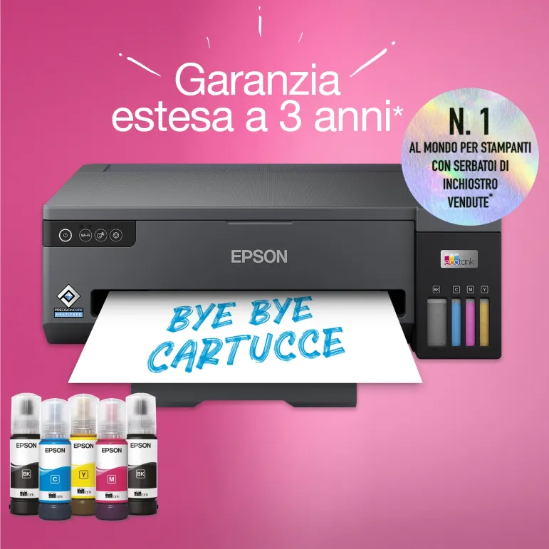 Epson EcoTank ET-14100 Stampante A3 Wi-Fi con serbatoi di inchiostro
