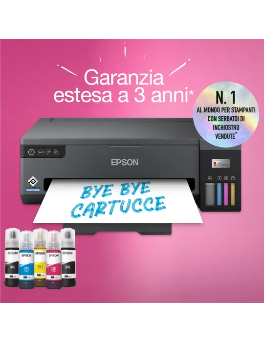 Epson EcoTank ET-14100 Stampante A3 Wi-Fi con serbatoi di inchiostro