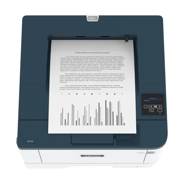 Xerox B310 DNI stampante laser A4 monocromatica, WI-FI, 40 ppm