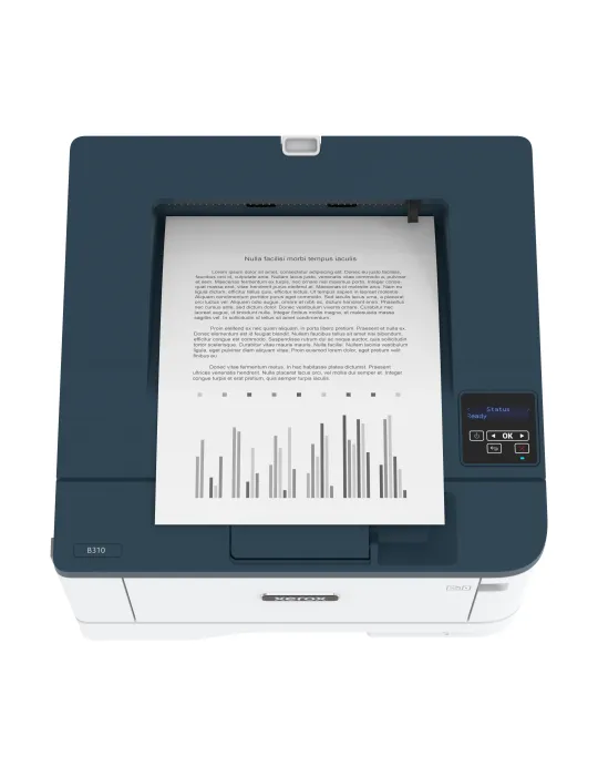 Xerox B310 DNI stampante laser A4 monocromatica, WI-FI, 40 ppm
