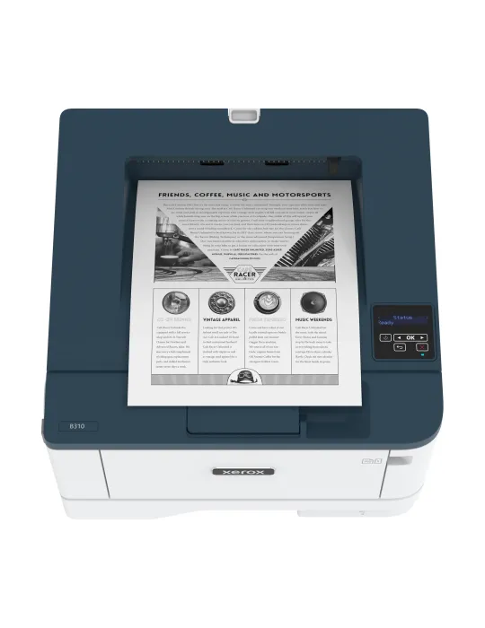 Xerox B310 DNI stampante laser A4 monocromatica, WI-FI, 40 ppm