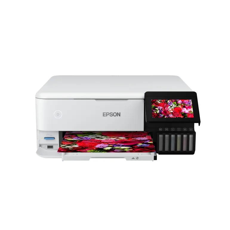 Epson EcoTank ET-8500 Stampante multifunzione fotografica con serbatoi di inchiostro Wi-Fi A4