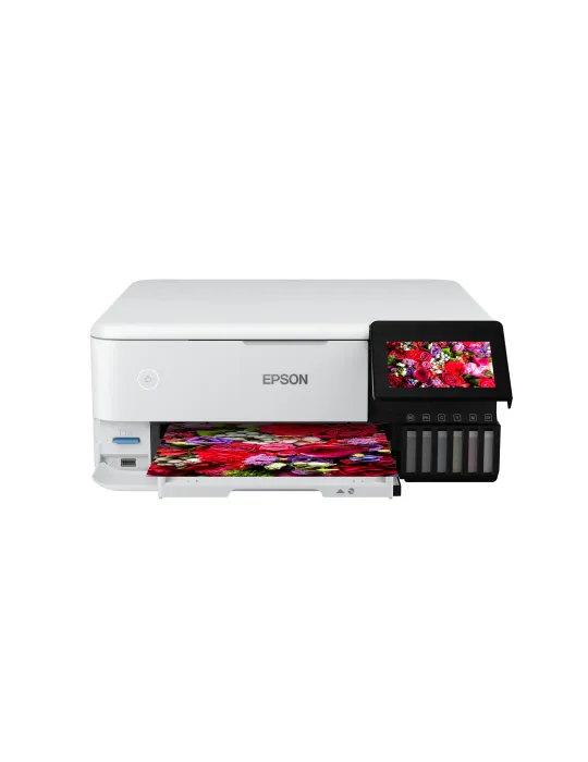 Epson EcoTank ET-8500 Stampante multifunzione fotografica con serbatoi di inchiostro Wi-Fi A4