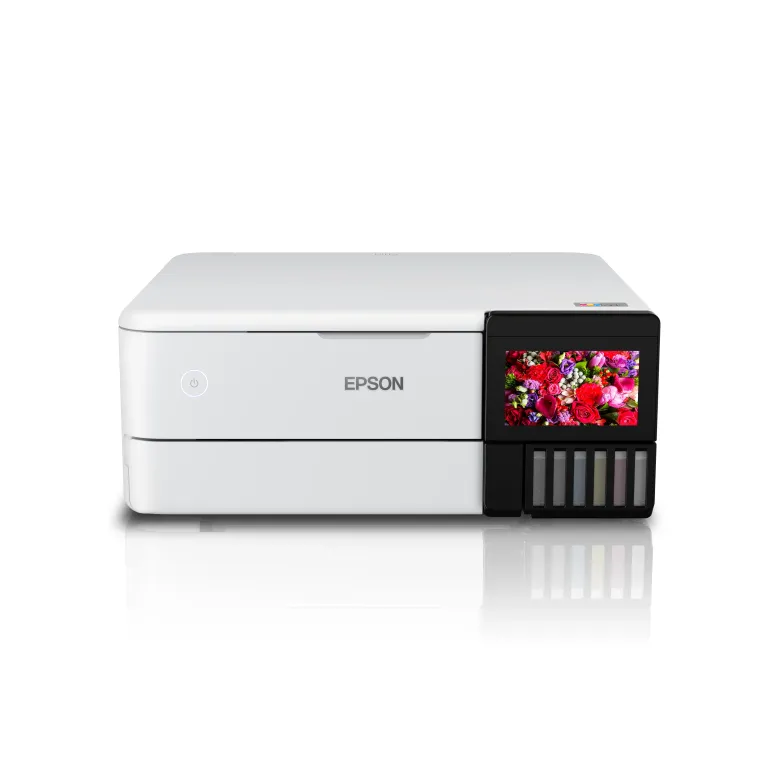 Epson EcoTank ET-8500 Stampante multifunzione fotografica con serbatoi di inchiostro Wi-Fi A4