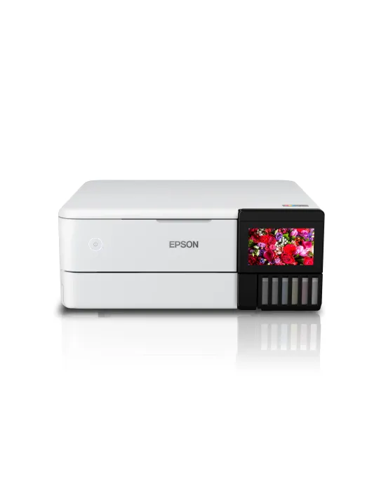Epson EcoTank ET-8500 Stampante multifunzione fotografica con serbatoi di inchiostro Wi-Fi A4
