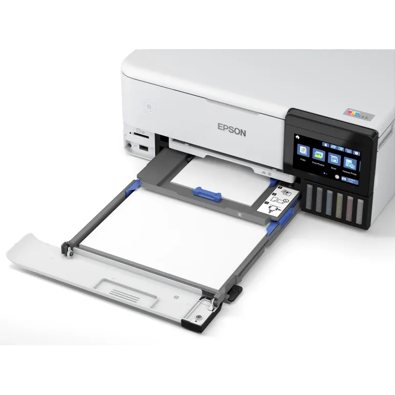 Epson EcoTank ET-8500 Stampante multifunzione fotografica con serbatoi di inchiostro Wi-Fi A4