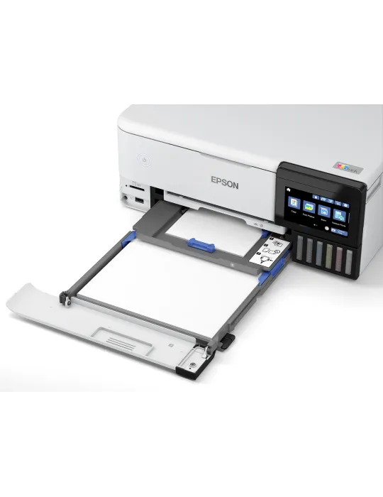 Epson EcoTank ET-8500 Stampante multifunzione fotografica con serbatoi di inchiostro Wi-Fi A4