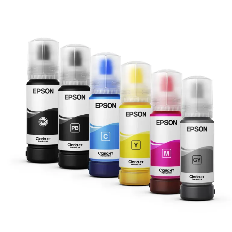 Epson EcoTank ET-8500 Stampante multifunzione fotografica con serbatoi di inchiostro Wi-Fi A4