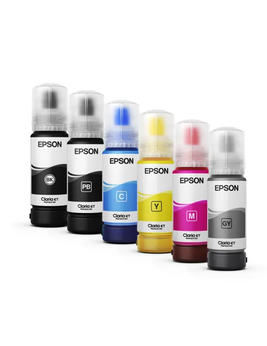 Epson EcoTank ET-8500 Stampante multifunzione fotografica con serbatoi di inchiostro Wi-Fi A4
