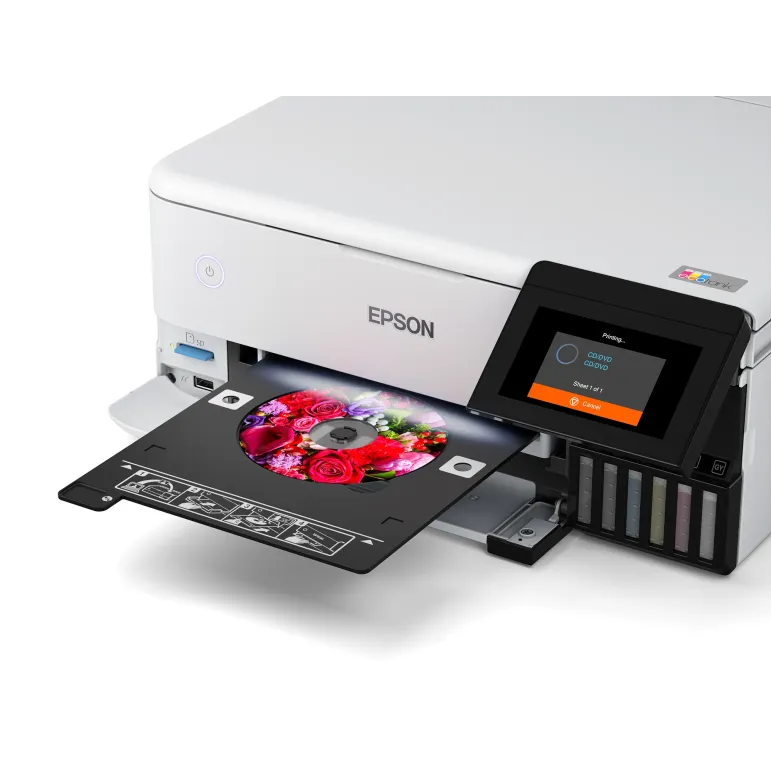 Epson EcoTank ET-8500 Stampante multifunzione fotografica con serbatoi di inchiostro Wi-Fi A4