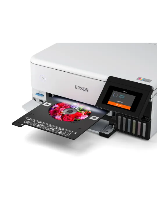 Epson EcoTank ET-8500 Stampante multifunzione fotografica con serbatoi di inchiostro Wi-Fi A4