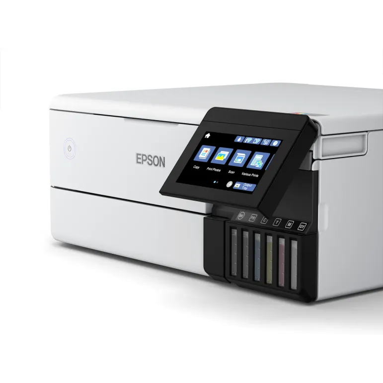 Epson EcoTank ET-8500 Stampante multifunzione fotografica con serbatoi di inchiostro Wi-Fi A4