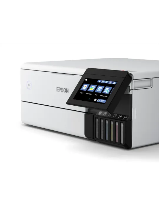 Epson EcoTank ET-8500 Stampante multifunzione fotografica con serbatoi di inchiostro Wi-Fi A4
