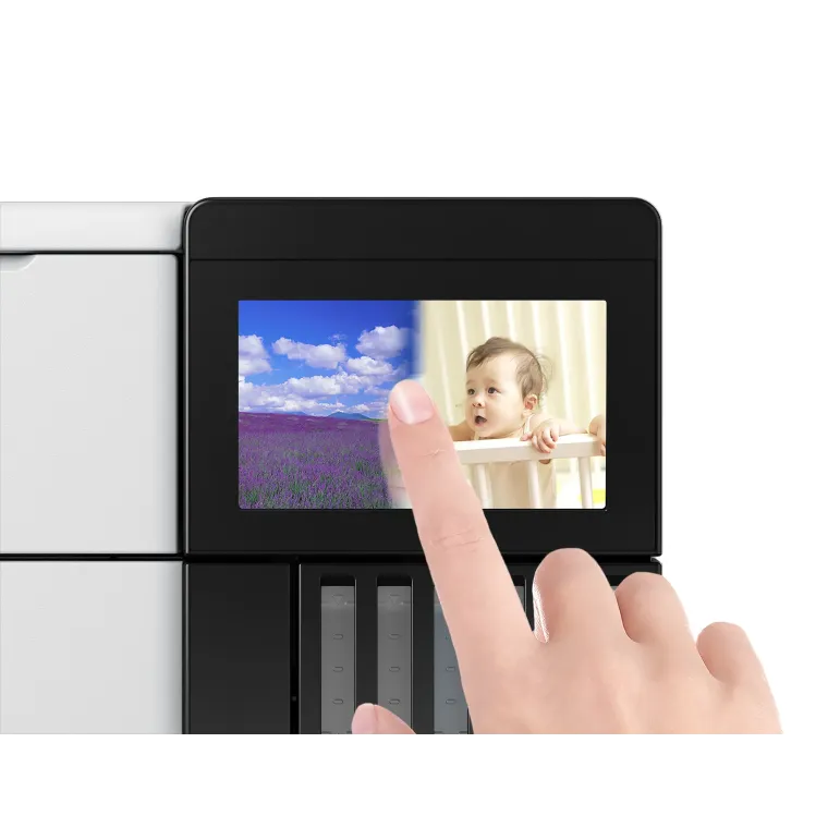 Epson EcoTank ET-8500 Stampante multifunzione fotografica con serbatoi di inchiostro Wi-Fi A4