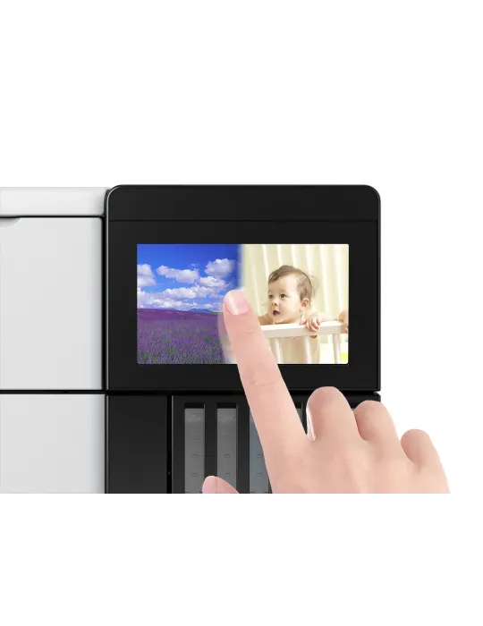 Epson EcoTank ET-8500 Stampante multifunzione fotografica con serbatoi di inchiostro Wi-Fi A4