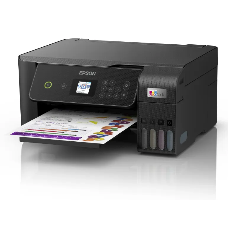 Epson EcoTank ET-2870 stampante multifunzione A4 Wi-Fi con serbatoi di inchiostro