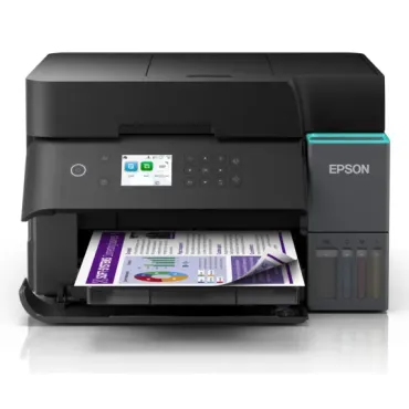Epson EcoTank ET-3950 Stampante Multifunzione A4 Wi-Fi con serbatoi di inchiostro, stampa e scansione fronte retro