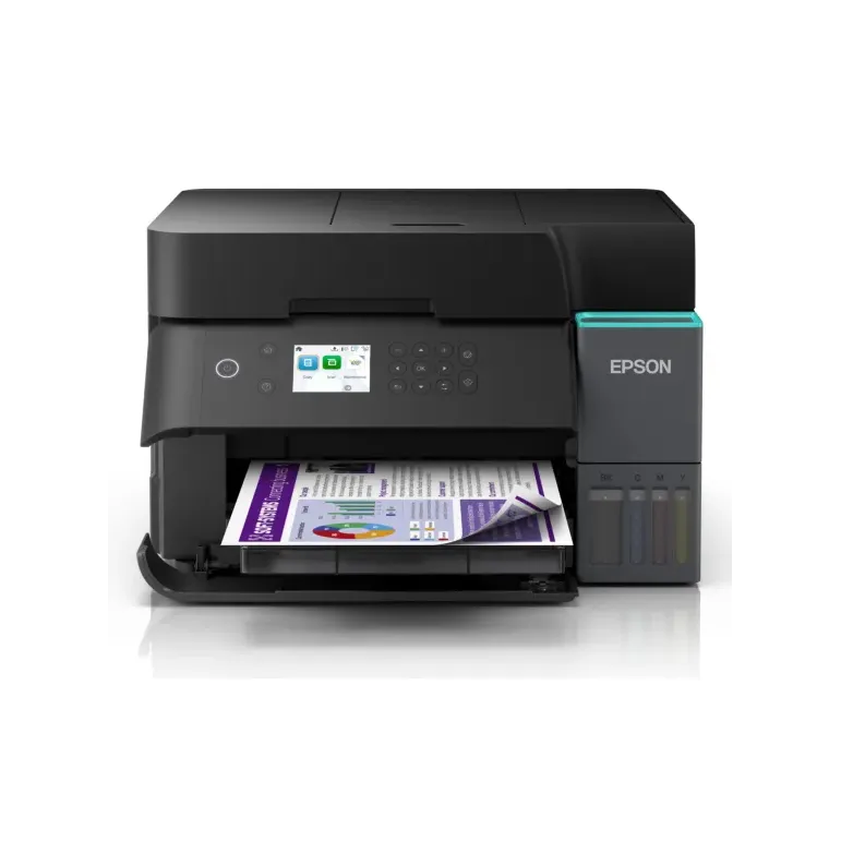 Epson EcoTank ET-3950 Stampante Multifunzione A4 Wi-Fi con serbatoi di inchiostro, stampa e scansione fronte retro