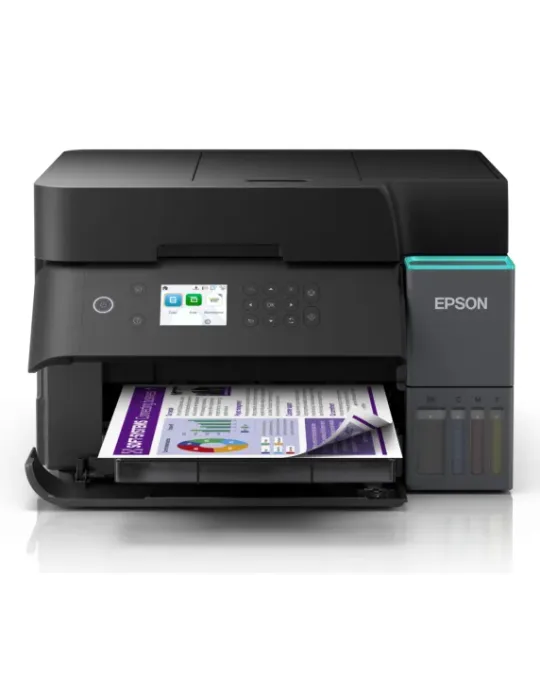 Epson EcoTank ET-3950 Stampante Multifunzione A4 Wi-Fi con serbatoi di inchiostro, stampa e scansione fronte retro