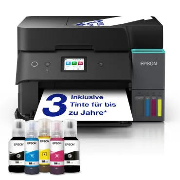 Epson EcoTank ET-4950 Stampante Multifunzione A4 Wi-Fi con serbatoi di inchiostro, fax, stampa e scansione fronte retro
