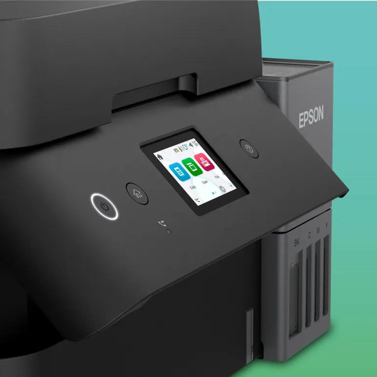 Epson EcoTank ET-4950 Stampante Multifunzione A4 Wi-Fi con serbatoi di inchiostro, fax, stampa e scansione fronte retro