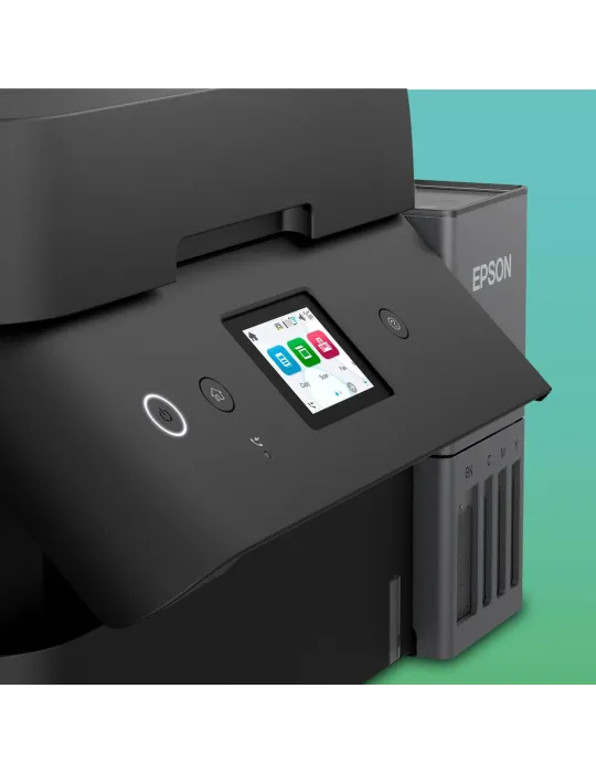 Epson EcoTank ET-4950 Stampante Multifunzione A4 Wi-Fi con serbatoi di inchiostro, fax, stampa e scansione fronte retro