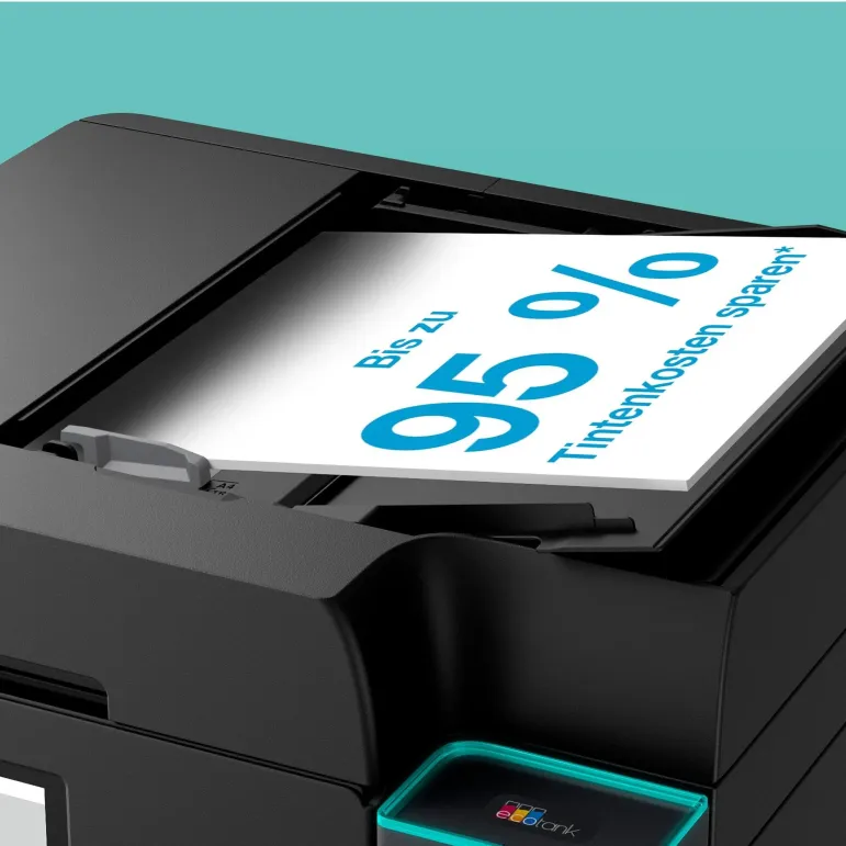 Epson EcoTank ET-4950 Stampante Multifunzione A4 Wi-Fi con serbatoi di inchiostro, fax, stampa e scansione fronte retro