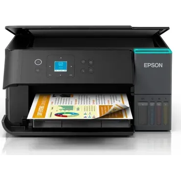 Epson EcoTank ET-2950 Stampante Multifunzione A4 Wi-Fi con serbatoi di inchiostro, stampa fronte retro, scansione e copia