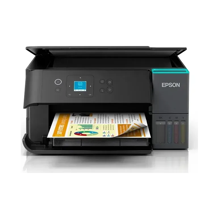 Epson EcoTank ET-2950 Stampante Multifunzione A4 Wi-Fi con serbatoi di inchiostro, stampa fronte retro, scansione e copia