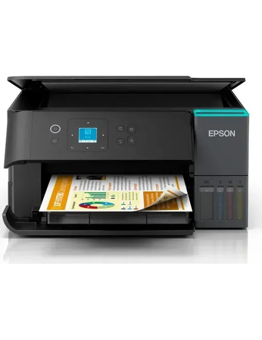 Epson EcoTank ET-2950 Stampante Multifunzione A4 Wi-Fi con serbatoi di inchiostro, stampa fronte retro, scansione e copia
