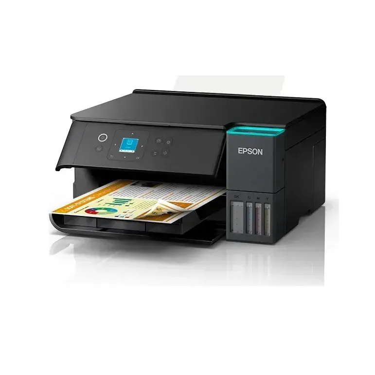 Epson EcoTank ET-2950 Stampante Multifunzione A4 Wi-Fi con serbatoi di inchiostro, stampa fronte retro, scansione e copia