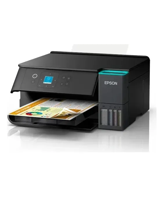 Epson EcoTank ET-2950 Stampante Multifunzione A4 Wi-Fi con serbatoi di inchiostro, stampa fronte retro, scansione e copia