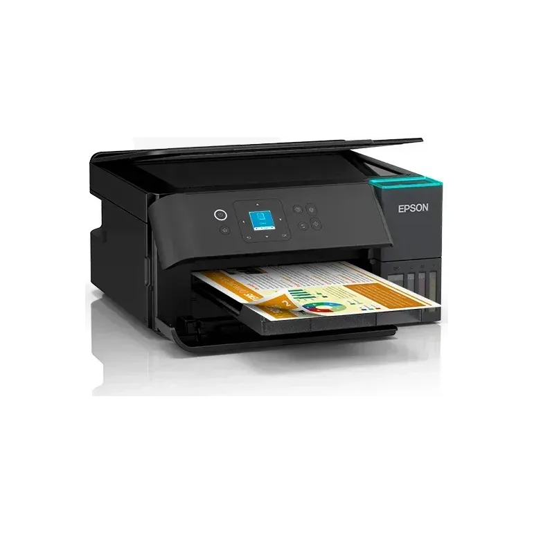 Epson EcoTank ET-2950 Stampante Multifunzione A4 Wi-Fi con serbatoi di inchiostro, stampa fronte retro, scansione e copia