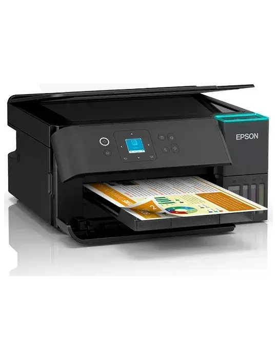 Epson EcoTank ET-2950 Stampante Multifunzione A4 Wi-Fi con serbatoi di inchiostro, stampa fronte retro, scansione e copia