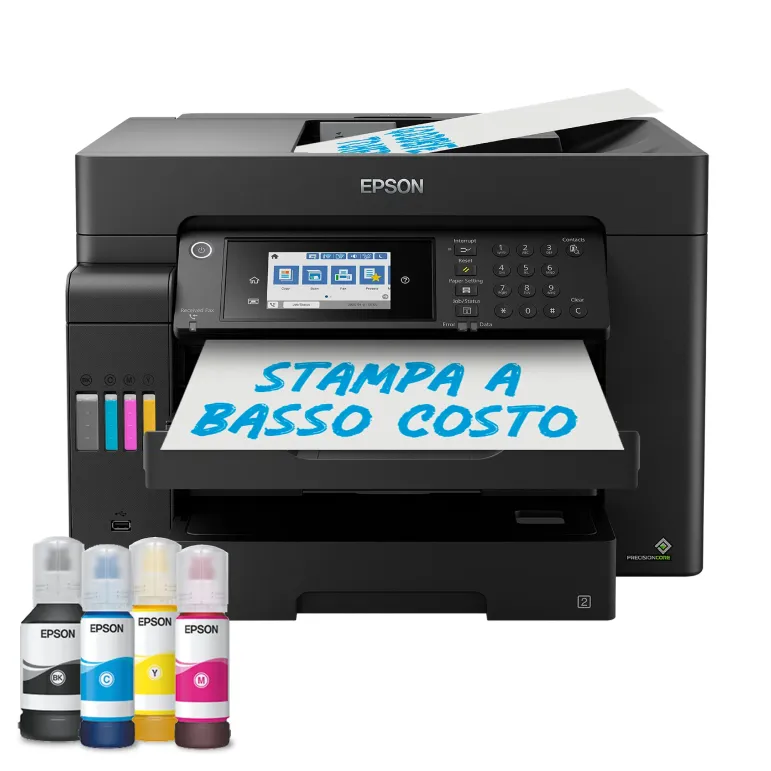 Epson EcoTank ET-16605 Stampante Multifunzione A3+, Wi-Fi, con serbatoi di inchiostro, scansione, copia e fax
