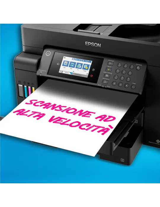 Epson EcoTank ET-16605 Stampante Multifunzione A3+, Wi-Fi, con serbatoi di inchiostro, scansione, copia e fax