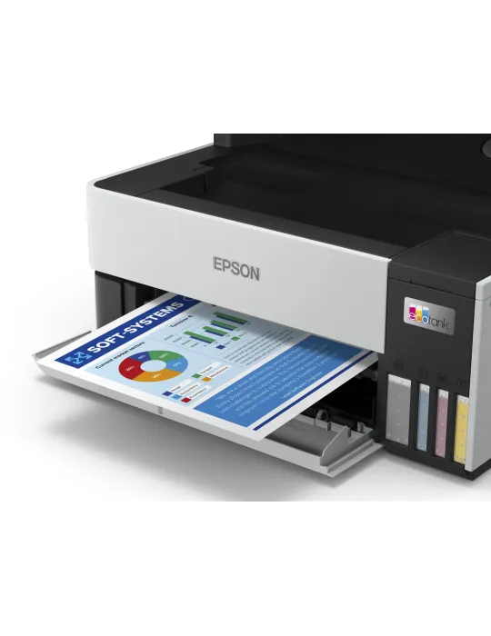 Epson EcoTank ET-5170 Stampante Multifunzione A4 Wi-Fi con serbatoi di inchiostro e fax