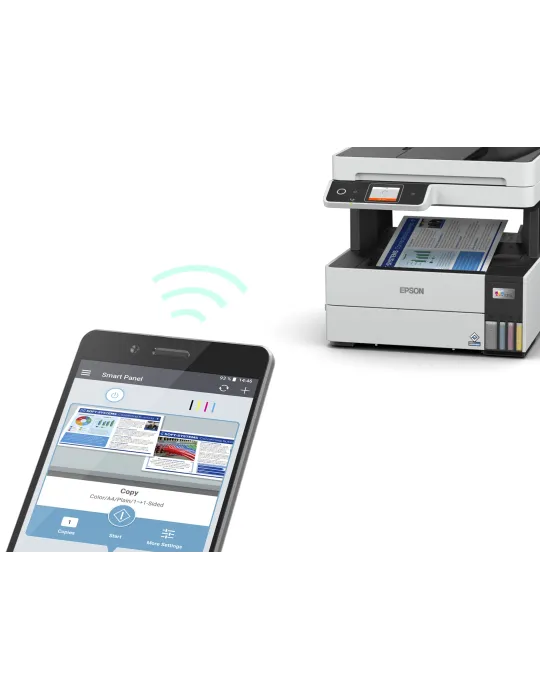 Epson EcoTank ET-5170 Stampante Multifunzione A4 Wi-Fi con serbatoi di inchiostro e fax