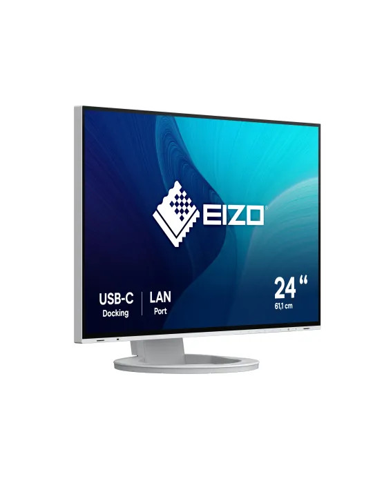 EIZO FlexScan EV2495 monitor 24" per progettazione CAD e 3D - BIANCO
