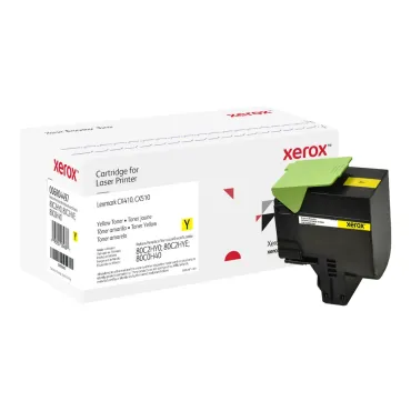 Toner Everyday™ di Xerox Giallo compatibile con Lexmark 80C2HY0 80C2HYE 80C0H40, Alta capacità
