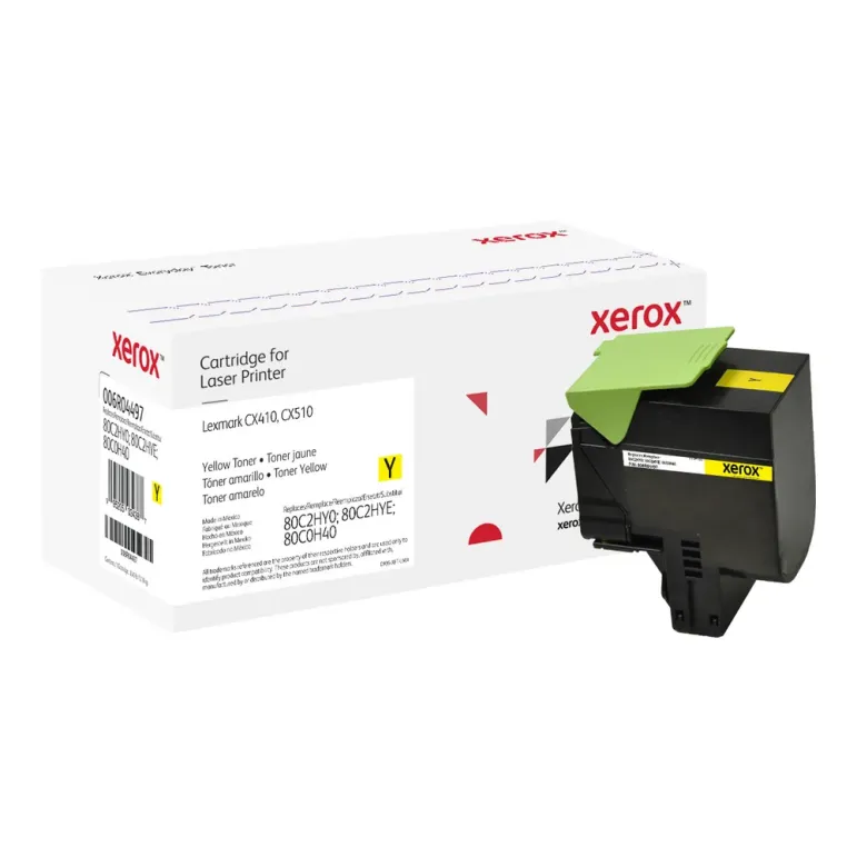 Toner Everyday™ di Xerox Giallo compatibile con Lexmark 80C2HY0 80C2HYE 80C0H40, Alta capacità